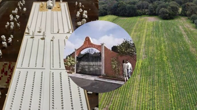 Texcacoac concretó la escrituración del predio para construir el primer panteón ecológico de Tlaxcala