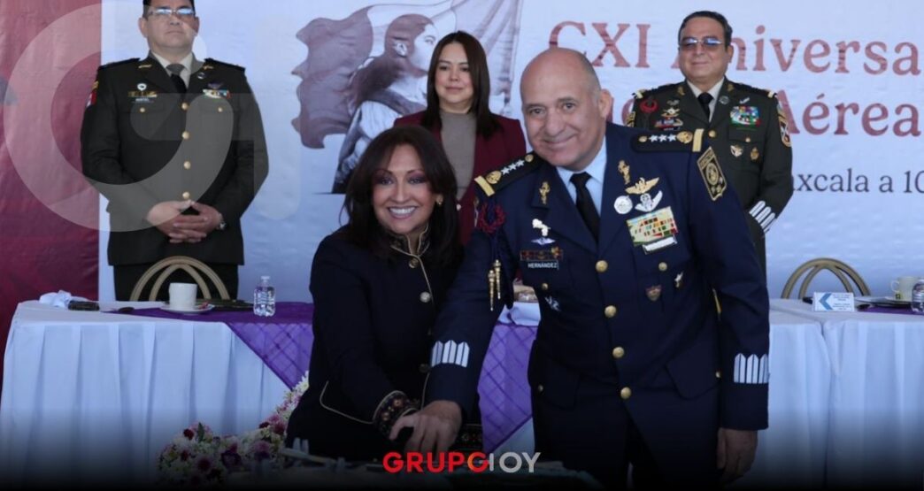 Gobierno de Tlaxcala entrega predio a la Sedena para ampliar Estación Aérea Militar Número 9