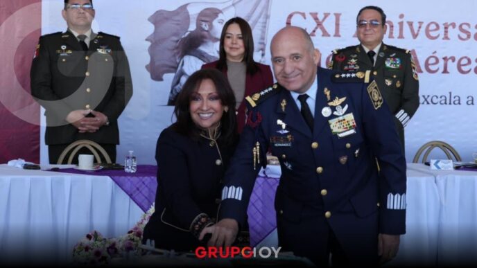 Gobierno de Tlaxcala entrega predio a la Sedena para ampliar Estación Aérea Militar Número 9