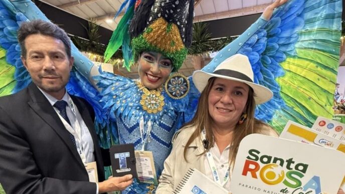 Tlaxcala impulsa el turismo comunitario en la Vitrina Turística ANATO 2026 en Bogotá