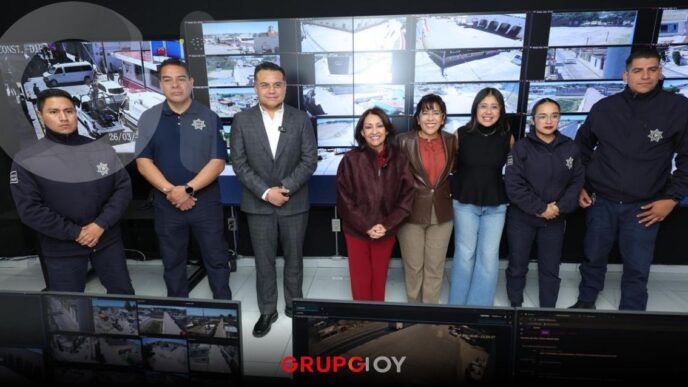 Tlaxcala refuerza seguridad: Lorena Cuéllar inaugura C2 en Cuapiaxtla con videovigilancia