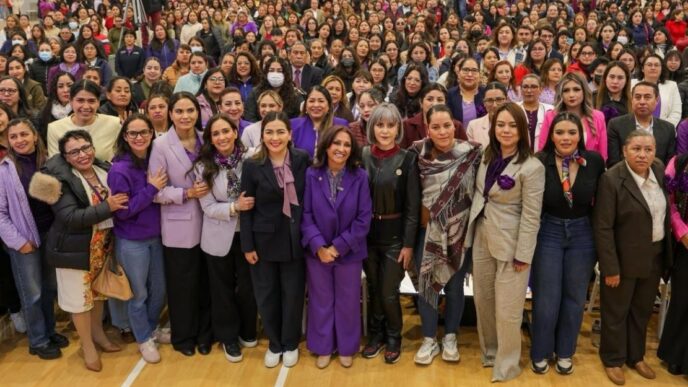 Tlaxcala impulsa agenda de mujeres con reformas legales y programas de empoderamiento
