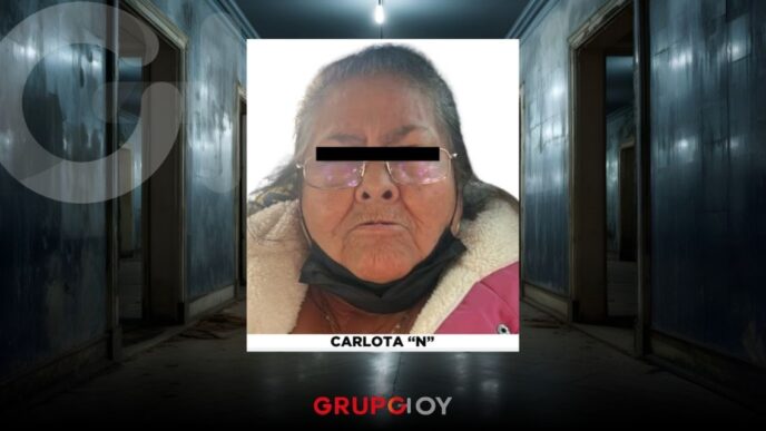 Abuela Carlota "N" sale de prisión: juez concede arresto domiciliario
