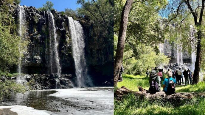 Cascada de Atlihuetzia en Tlaxcala: historia, naturaleza y turismo en un solo destino