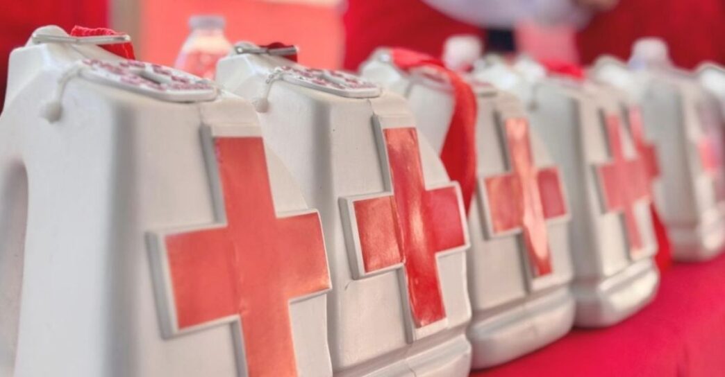 Colecta Anual 2026 de la Cruz Roja Tlaxcala busca recaudar 3.5 millones de pesos