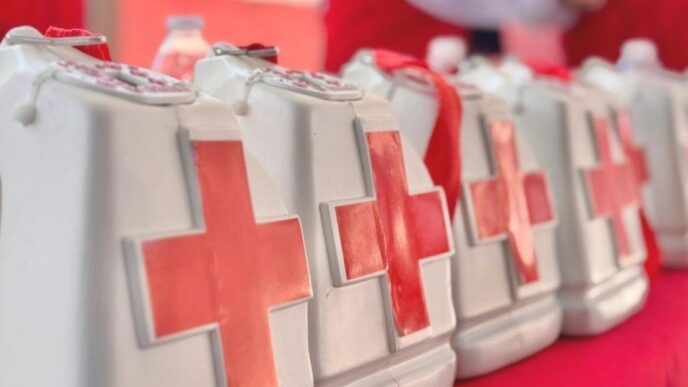 Colecta Anual 2026 de la Cruz Roja Tlaxcala busca recaudar 3.5 millones de pesos
