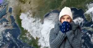 Frente Frío 39 llega a México: lluvias intensas, vientos y descenso de temperatura