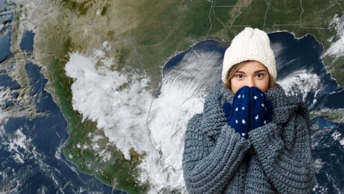 Frente Frío 39 llega a México: lluvias intensas, vientos y descenso de temperatura