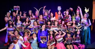 Academia Aia Guevara de Tlaxcala gana primer lugar en IBC Belly Dance 2026