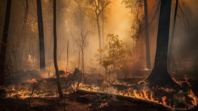 Incendio en el Parque Nacional La Malinche fue controlado y liquidado