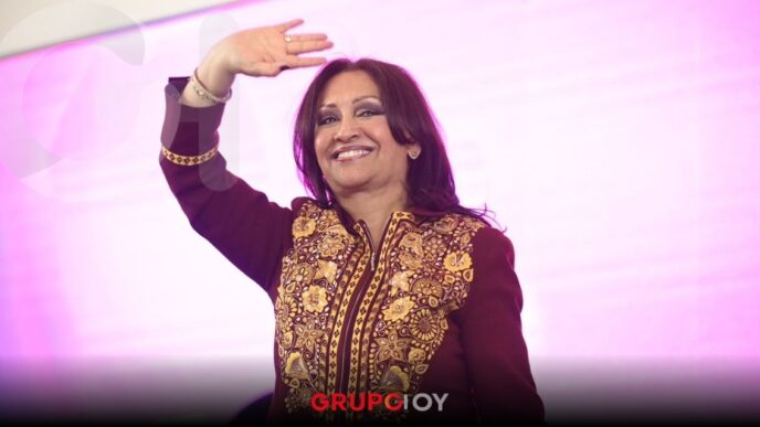 Lorena Cuéllar participa en el encuentro “100 Mujeres Líderes 2026” sobre liderazgo femenino en México