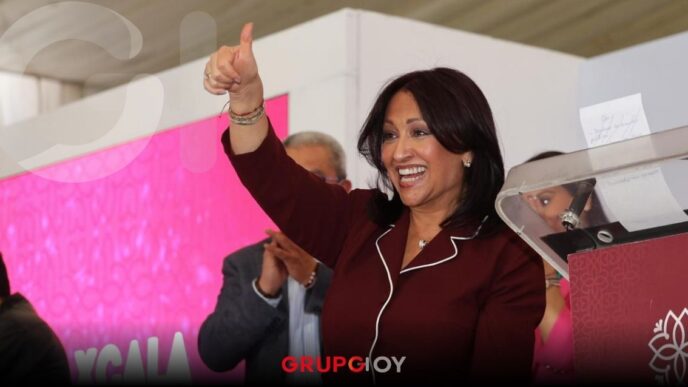 Lorena Cuéllar anuncia inversión de 152 mdp en Contla para obras, salud y educación en Tlaxcala