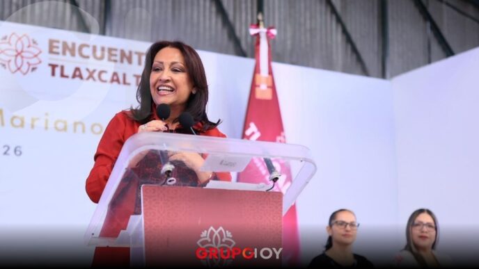 Lorena Cuéllar anuncia inversión de 106 mdp en Nanacamilpa para infraestructura y desarrollo