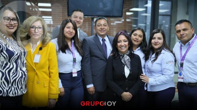 Lorena Cuéllar inaugura complejo de salud en Tlaxcala con inversión de 33 mdp