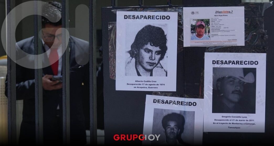 México registra más de 132 mil personas desaparecidas: más de 43 mil no tienen registros de actividad