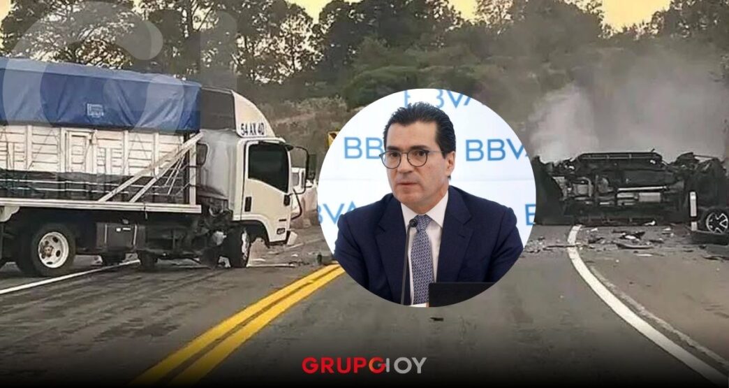 Muere Diego Osuna Miranda, hijo del CEO de BBVA Bancomer, en accidente en la carretera Toluca–Valle de Bravo