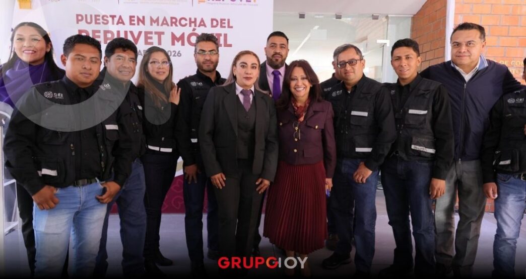 Gobierno de Tlaxcala puso en marcha el Repuvet Móvil para combatir el robo de vehículos