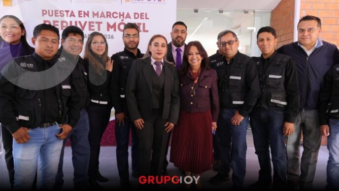 Gobierno de Tlaxcala puso en marcha el Repuvet Móvil para combatir el robo de vehículos