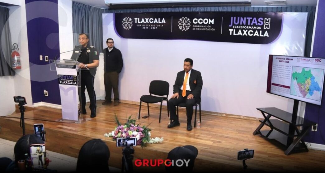 Operativo Semana Santa 2026 en Tlaxcala: seguridad, vigilancia y puntos turísticos