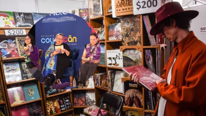 Tlaxcala, estado invitado de honor en la Feria Internacional del Libro de Coyoacán 2026