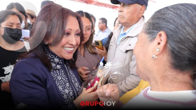 Gobierno de Tlaxcala invierte 76.4 mdp en Terrenate para modernizar carreteras y servicios