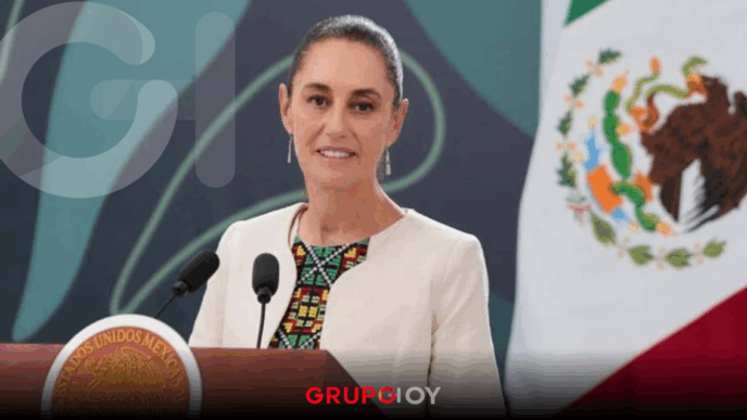CMO de Aureo demuestra ignorancia de Morena por gráfico sobre aprobación de Sheinbaum