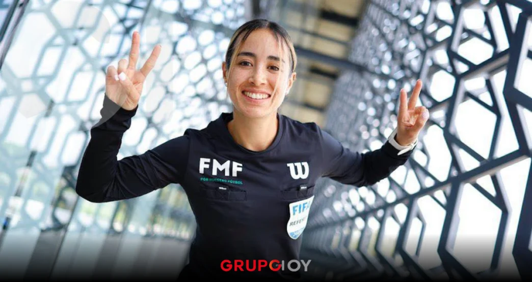 ¿Quién es Katia Itzel García, la árbitra mexicana que apunta al Mundial 2026?