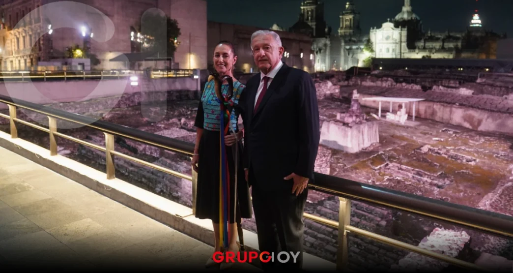 AMLO y Sheinbaum contrataron la mitad de la deuda de México