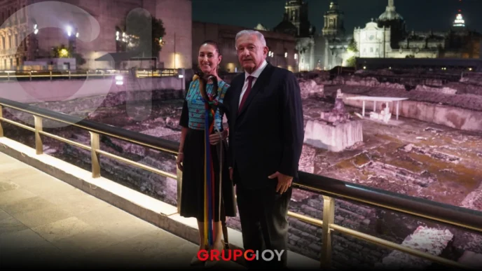 AMLO y Sheinbaum contrataron la mitad de la deuda de México