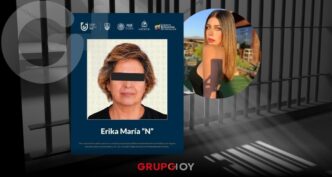 Capturan en Venezuela a Erika María "N", presunta feminicida de Carolina Flores