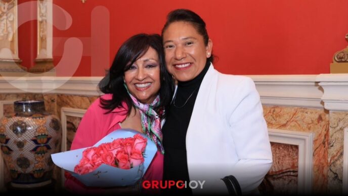 Lorena Cuéllar encabeza audiencia pública en Tlaxcala: atiende a más de 180 ciudadanos