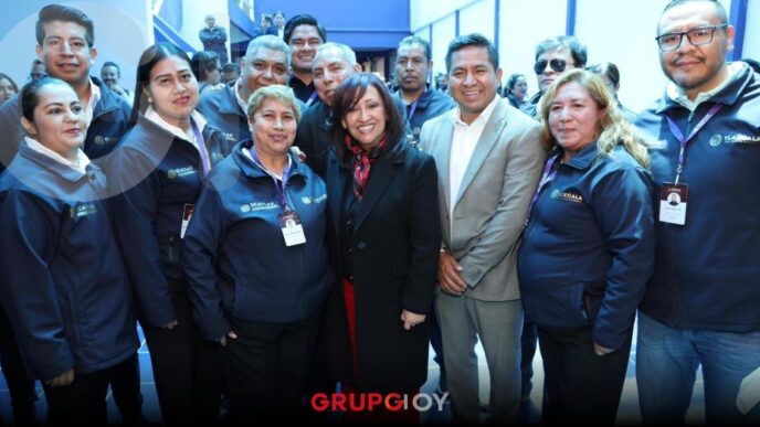 Lorena Cuéllar inaugura nueva unidad de Icatlax en Tlaxcala con inversión de 4.7 MDP