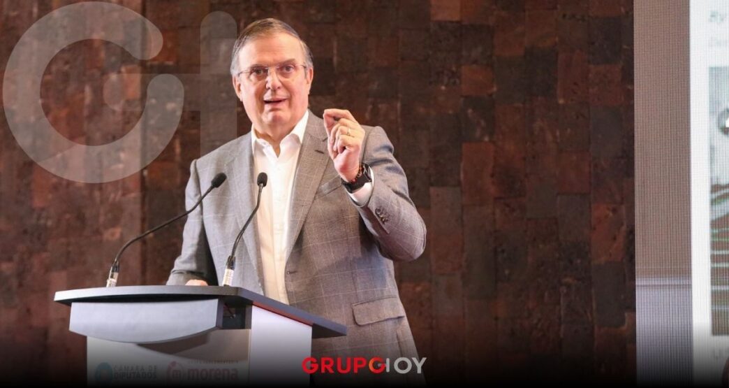 Investigan a Marcelo Ebrard por estancia de su hijo en la embajada de Londres