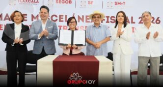 Tlaxcala fortalece transporte público con Miscelánea Fiscal 2026; beneficiará a 4,500 concesionarios