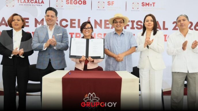 Tlaxcala fortalece transporte público con Miscelánea Fiscal 2026; beneficiará a 4,500 concesionarios