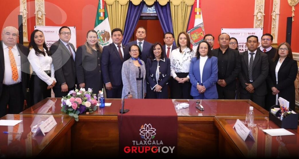 Gobierno de Tlaxcala fortalece la transparencia y rendición de cuentas en el estado