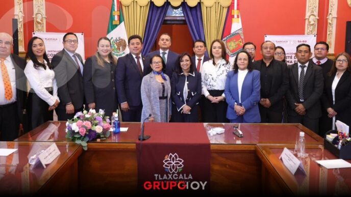 Gobierno de Tlaxcala fortalece la transparencia y rendición de cuentas en el estado