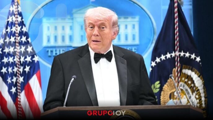 Tiroteo en cena de corresponsales de la Casa Blanca: Trump elogia al Servicio Secreto y pide reforzar seguridad