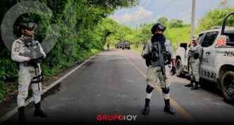 ¡Terror en Guerrero! Localizan siete cuerpos en la carretera Tlapa–Olinalá