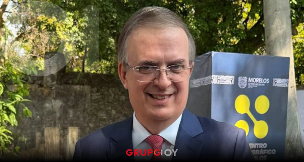 Marcelo Ebrard justifica que su hijo 'usó como hotel' a la Embajada de México en Reino Unido