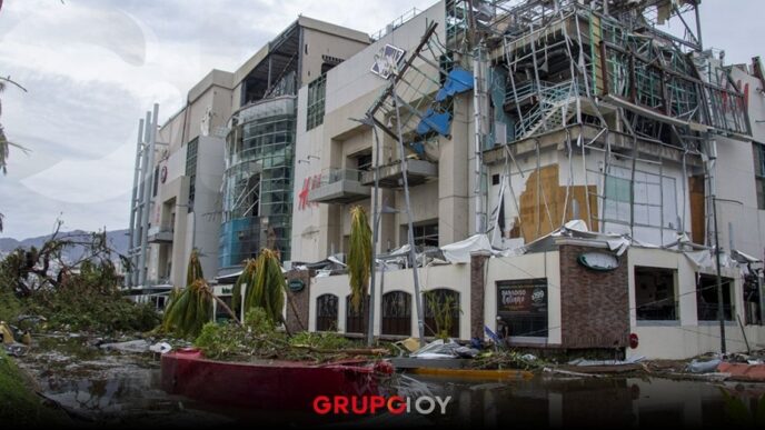 Vecinos al menos 50 colonias de Acapulco protestan por abandono a casi 3 años del huracán Otis