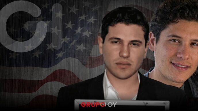 Iván Archivaldo y Jesús Alfredo Guzmán analizarían entregarse a Estados Unidos