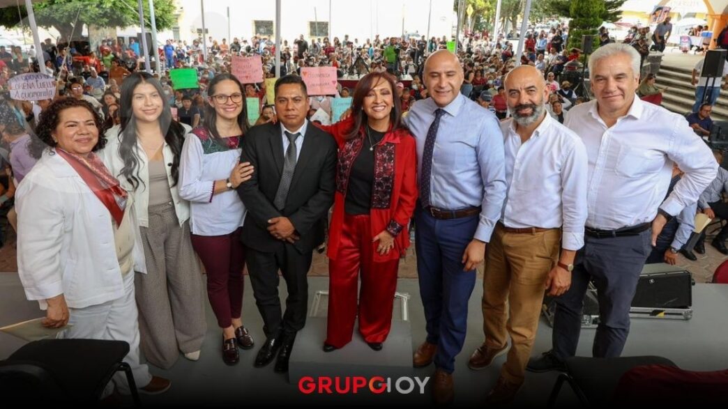 Lorena Cuéllar anuncia más de 45 MDP para obras, vivienda y bienestar en Acuamanala