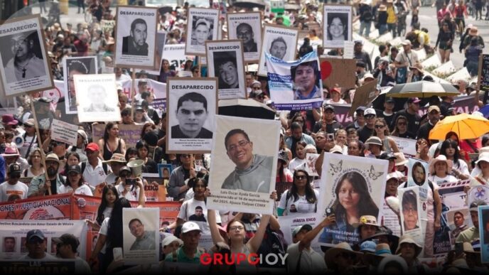 Madres Buscadoras protestan en 7 estados este 10 de mayo para exigir justicia y localizar a desaparecidos