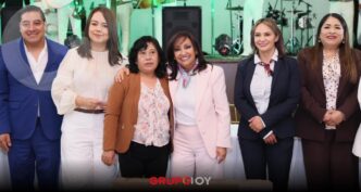Lorena Cuéllar reconoce a madres trabajadoras del Poder Judicial de Tlaxcala