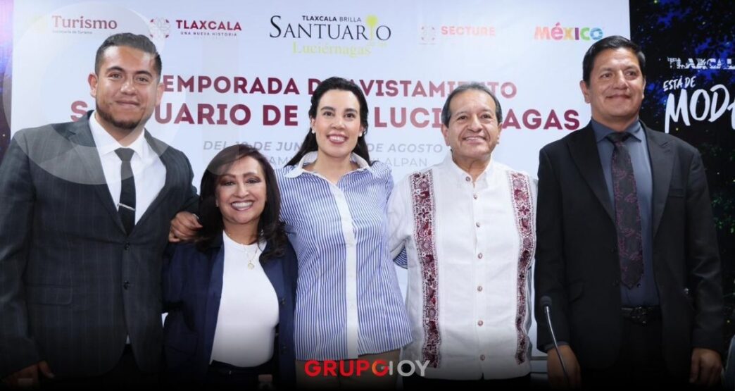 Lorena Cuéllar y Sectur presentan la Temporada de Luciérnagas 2026 en Tlaxcala