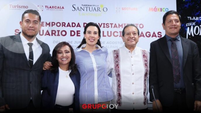 Lorena Cuéllar y Sectur presentan la Temporada de Luciérnagas 2026 en Tlaxcala