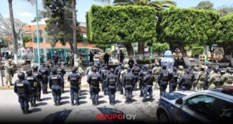 Tlaxcala refuerza la seguridad en San Pablo del Monte con operativo “Cero Tolerancia”