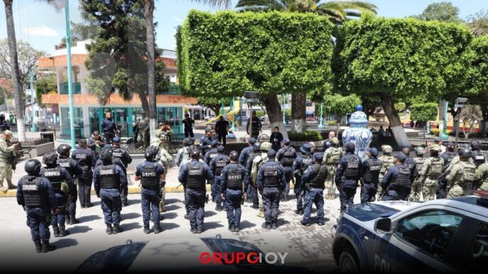 Tlaxcala refuerza la seguridad en San Pablo del Monte con operativo “Cero Tolerancia”