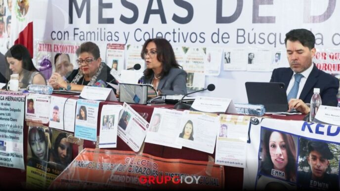 Tlaxcala se suma a estrategia nacional de búsqueda de desaparecidos de la FGR